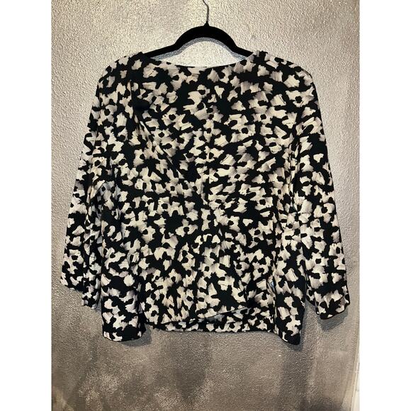 COS Gray Beige Professional Office Business Preppy Minimalist Casual Top Blouse - Picture 6 of 6